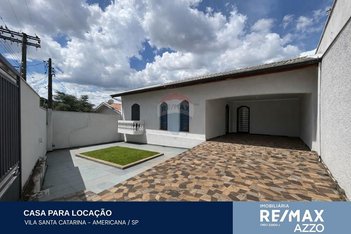 house em Rua Dom Bosco, Vila Santa Catarina - Americana - SP
