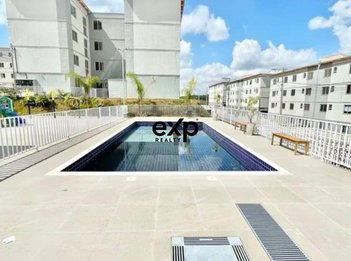 apartment em Via de Acesso, Donato - Contagem - MG