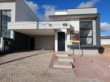 house em Avenida Um, Parque Residencial Terras de Yucatan - Monte Mor - SP