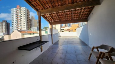 apartment em Rua Atibaia, Vila Valparaíso - Santo André - SP