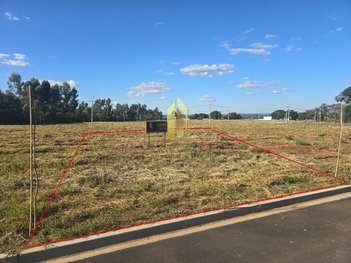 land_lot em Octavio Modenese, Residencial Irineu Zanetti - Franca - SP