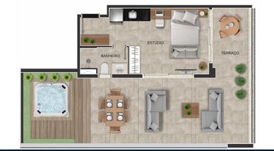 apartment em Rua Correia de Oliveira, Vila Nova Conceição - São Paulo - SP