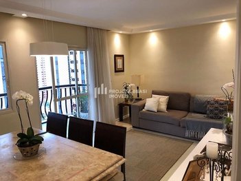 apartment em Avenida dos Eucaliptos, Indianópolis - São Paulo - SP