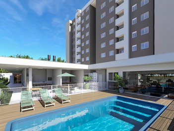 apartment em Rua Manoel Urbano Bueno, Rio Caveiras - Biguaçu - SC