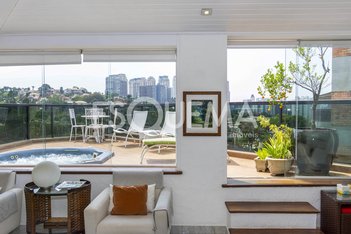 apartment em Avenida São Paulo Antigo, Real Parque - São Paulo - SP