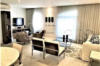 apartment em Alameda Joaquim Eugênio de Lima, Jardim Paulista - São Paulo - SP