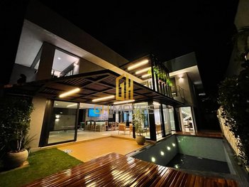 house em Rua das Plumas, Jardins Lisboa - Goiânia - GO