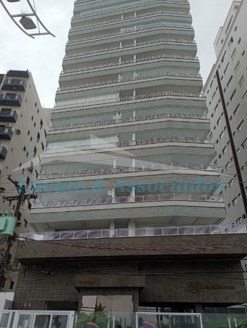 apartment em Avenida Presidente Castelo Branco, Guilhermina - Praia Grande - SP