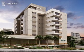 apartment em Rua Senador Lima Guimarães, Estoril - Belo Horizonte - MG