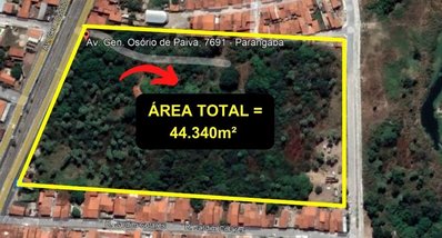 land_lot em Avenida General Osório de Paiva, Canindezinho - Fortaleza - CE