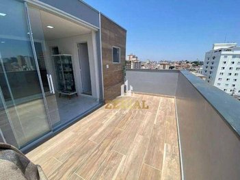 apartment em Alameda Cassaquera, Barcelona - São Caetano do Sul - SP