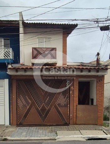 house em Rua Madrid, Parque Sevilha - São Paulo - SP