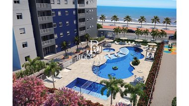 apartment em Avenida Governador Mário Covas Júnior, Estuário - Santos - SP