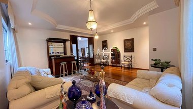 house em Rua Universo, Santa Lúcia - Belo Horizonte - MG