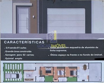 house em Rua Padre Arnaldo Lima Dias, Primavera - Vitória da Conquista - BA