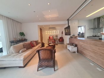 apartment em Avenida Washington Luís, Gonzaga - Santos - SP