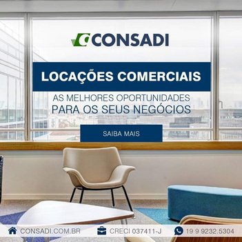 business em Rua Fernando de Barros, Centro - Capivari - SP