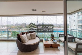 apartment em Rua Barão do Triunfo, Brooklin Paulista - São Paulo - SP