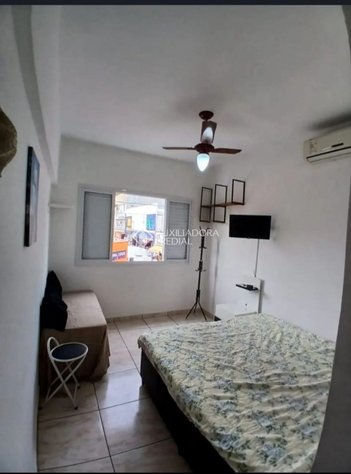 apartment em Rua Santa Cruz, Centro - Caraguatatuba - SP