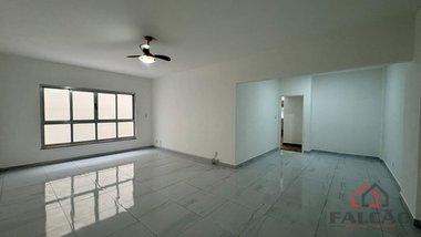 apartment em Avenida Doutor Bernardino de Campos, Campo Grande - Santos - SP