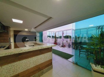 apartment em Avenida Engenheiro Diniz, Martins - Uberlândia - MG