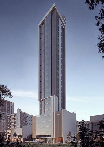 apartment em Rua Protásio Boaventura Caetano, Pioneiros - Balneário Camboriú - SC