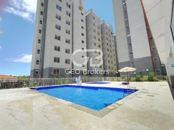 apartment em Rua Pedro Gonçalves, Jardim Paraíso - Jacareí - SP