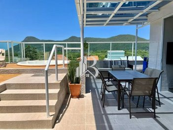 apartment em Rua das Salgemas, Pântano do Sul - Florianópolis - SC