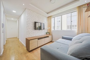 apartment em Rua Miguel Abrão, Portão - Curitiba - PR