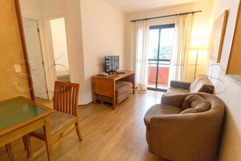 apartment em Rua Sansão Alves dos Santos, Cidade Monções - São Paulo - SP