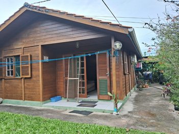house em Rua das Corticeiras, Campeche - Florianópolis - SC