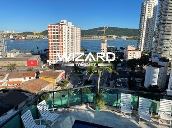 apartment em Avenida General San Martin, Ponta da Praia - Santos - SP