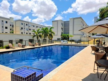 apartment em Rua A, Paupina - Fortaleza - CE