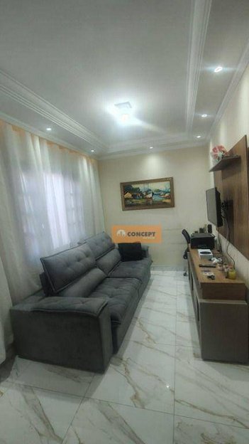 house em Rua União, Jardim América - Poá - SP