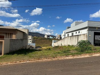 land_lot em Avenida Doutor Edmundo José Vieira, Soledade - Ouro Branco - MG