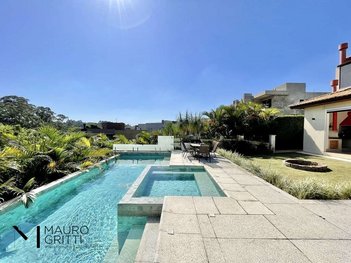 house em Alameda Mário Lago, Moinho Velho - Cotia - SP