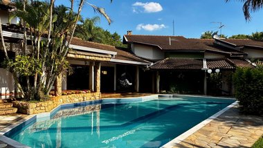 house em Rua Geraldo Gonçalves de Abreu, Village Visconde de Itamaracá - Valinhos - SP