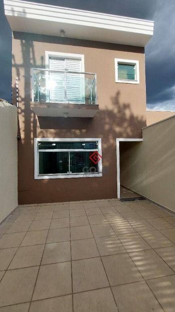 house em Rua Rolândia, Jardim Alvorada - Santo André - SP