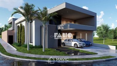 house em Rua Elias Wadih Dalloul, Quinta do Lago Residence - São José do Rio Preto - SP