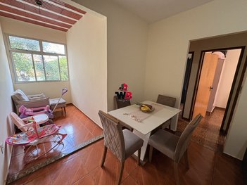 apartment em Rua Álvares de Azevedo, Santa Mônica - Belo Horizonte - MG