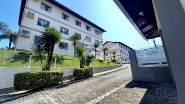 apartment em Rua Max Weise, Água Verde - Blumenau - SC