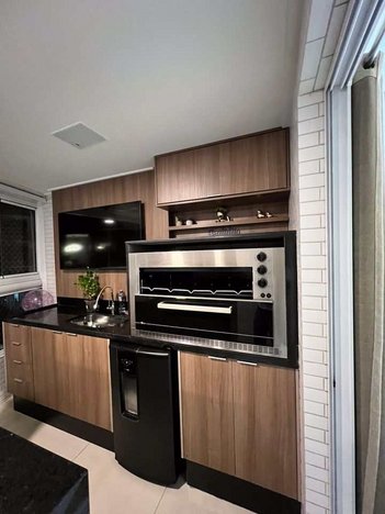 apartment em Rua Leblon, Guilhermina - Praia Grande - SP