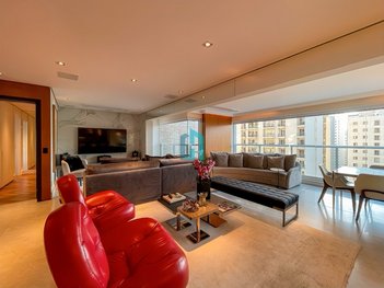 apartment em Rua Gaivota, Moema - São Paulo - SP