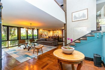 house em Rua Valdivia, Hugo Lange - Curitiba - PR