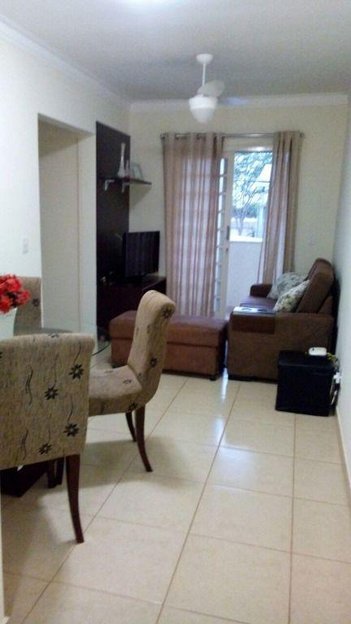 apartment em Rua Melvin Jones, Morada dos Nobres - Araçatuba - SP