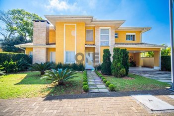 house em Alameda Tangará, Bosque do Vianna - Cotia - SP
