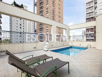 apartment em Rua Coronel Raul Humaitá Vila Nova, Moema - São Paulo - SP