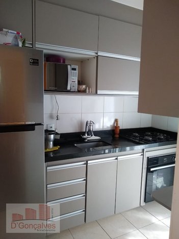 apartment em Avenida Piraporinha, Vila Nogueira - Diadema - SP