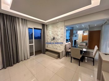 apartment em Rua Pasteur, Gonzaga - Santos - SP