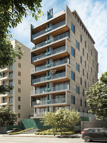 apartment em Alameda Júlia da Costa, Centro - Curitiba - PR